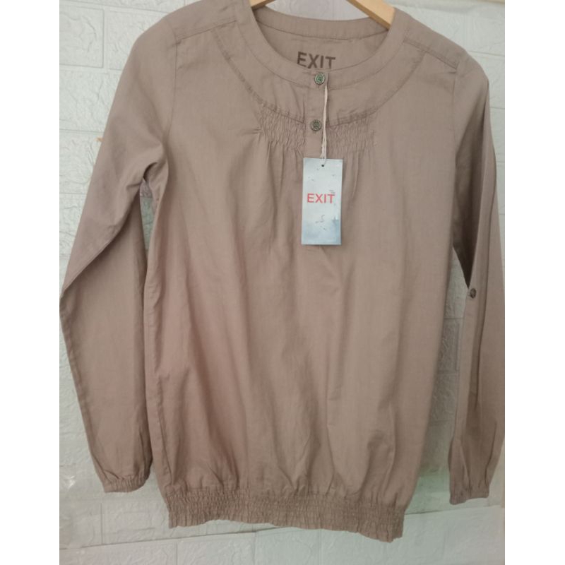 Promo Blouse Exit Sz S
