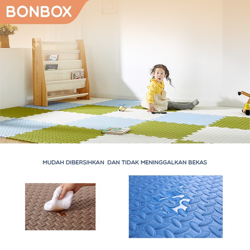 1SET ISI 9 KARPET MATRAS PUZZLE ALAS SEBAGUNA BAHAN TEBAL DAN ELASTIS