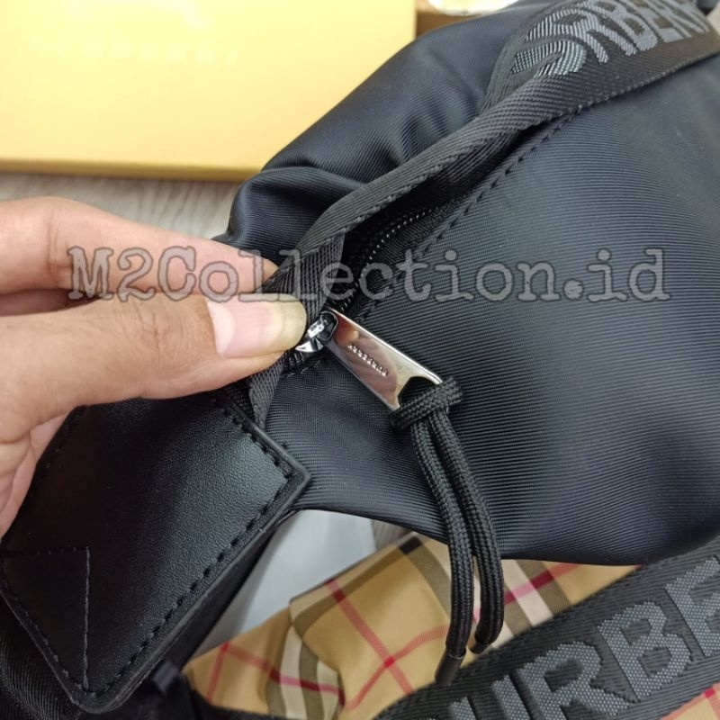 Waistbag BURBERRY Logo Detail ECONYL® Sony Bumbag Premium Quality