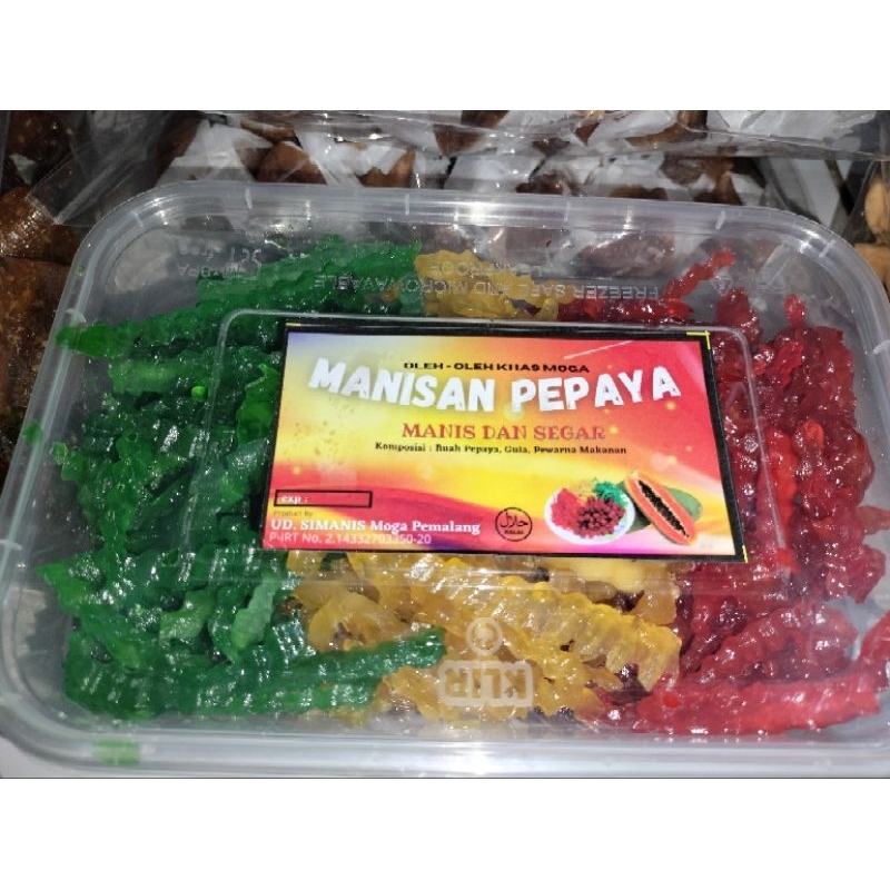 

Manisan pepaya