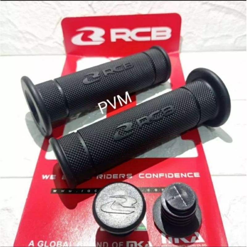 COD Handgrip original RCB type HG-55 HG66 set kiri kanan sepasang original malaysia handgrip racing boy