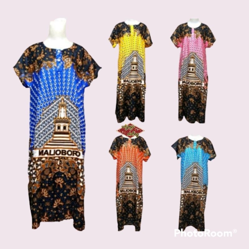 Daster tugu / daster ibu / daster tugu jogja / daster batik jogja daster busui bumil baju tidur wani