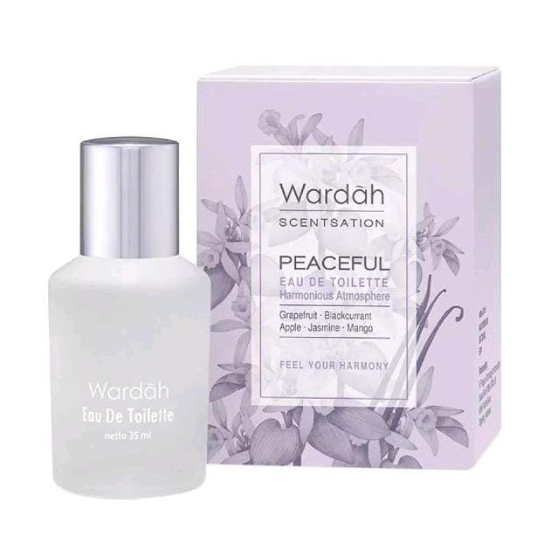 Wardah Scentsation Eau De Toilette 35ml / Parfum Wanita