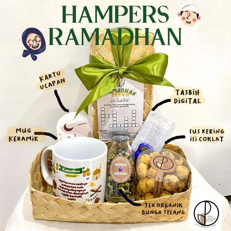 

HAMPERS RAMADHAN / HAMPERS LEBARAN MURAH / HAMPERS PUASA RAMADHAN MURAH SIMPEL / HADIAH KADO WISUDA NIKAH MURAH / ALQURAN TERJEMAH / KUE KERING / SAJADAH TRAVEL / TASBIH DIGITAL / HAMPERS JILBAB PASHMINA CERUTY/ GIFT BOX CUSTOM MURAH/PARCEL PARSEL MURAH