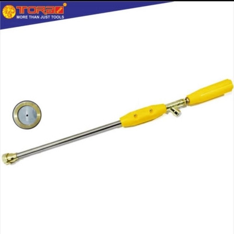TORA STIK SANCIN SANCHIN 60cm / STIK STEAM MOBIL LURUS - KUNING