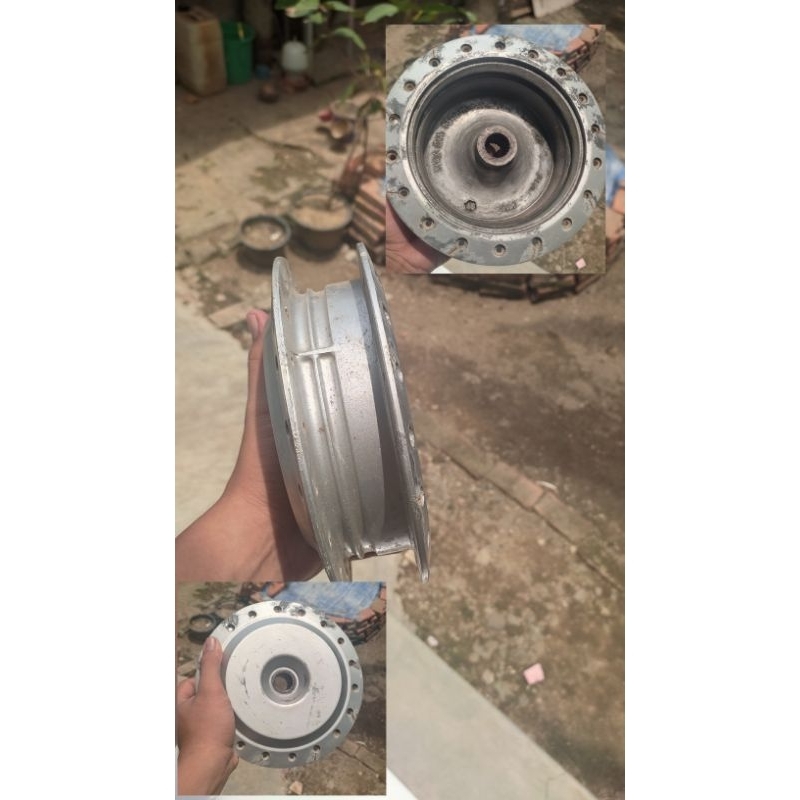TROMOL ORI belakang buat beat / all Honda 110