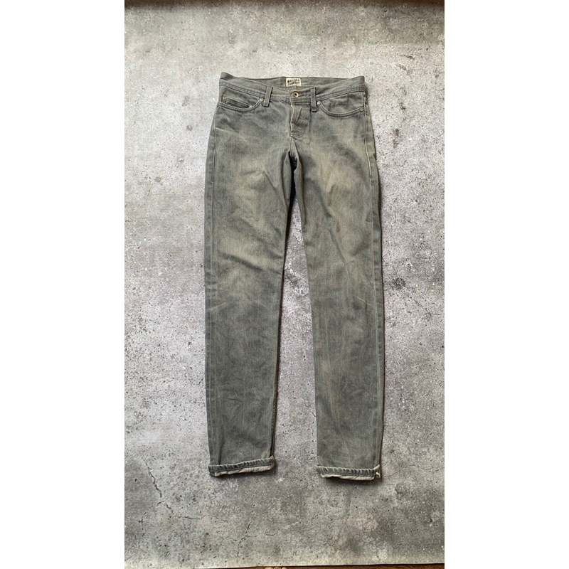 CELANA JEANS SELVEDGE DENIM NAKED AND FAMOUS