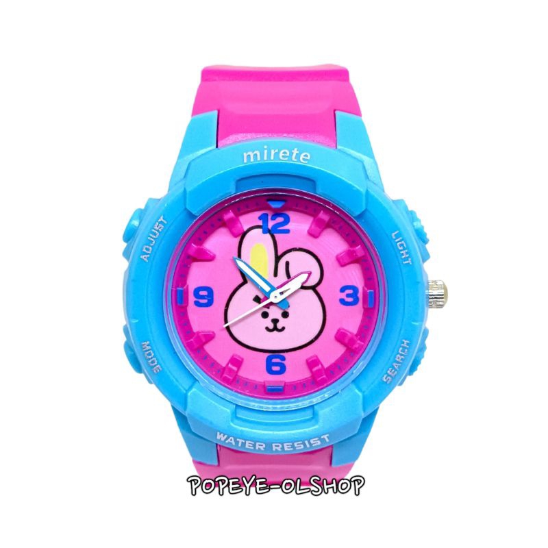 Jam Tangan Anak Analog Sport BT21 Wateresist