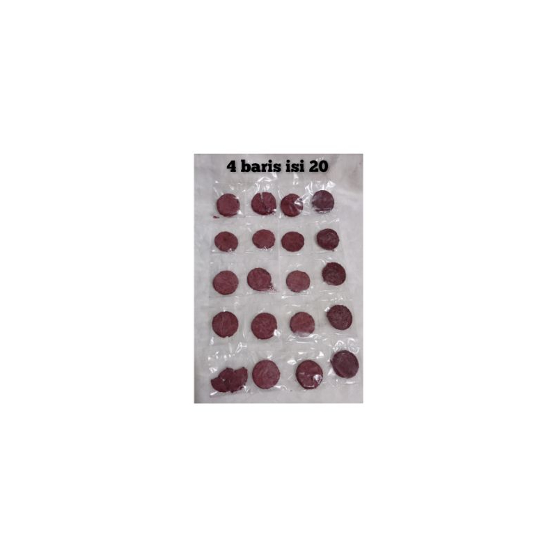 

terasi merah mateng 4renteng isi 20