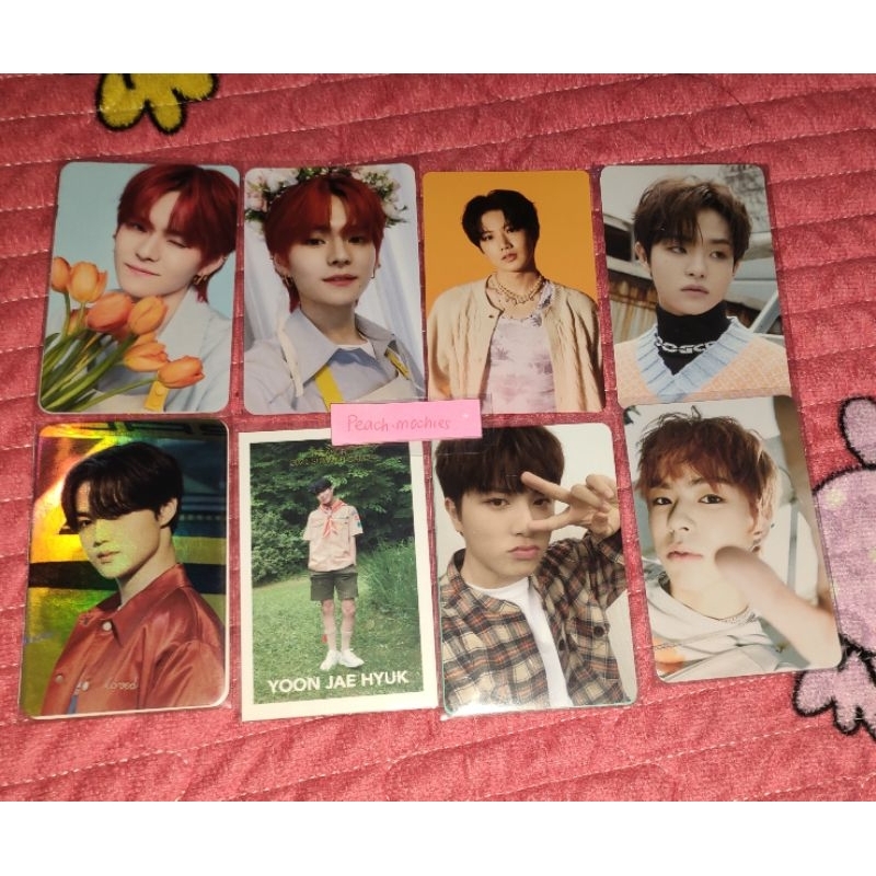 YOSHI TREASURE TINCASE SET BLOOMING PHOTOCARD