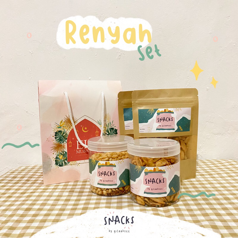 

Hampers Lebaran Renyah Set | Hampers Lebaran Murah |