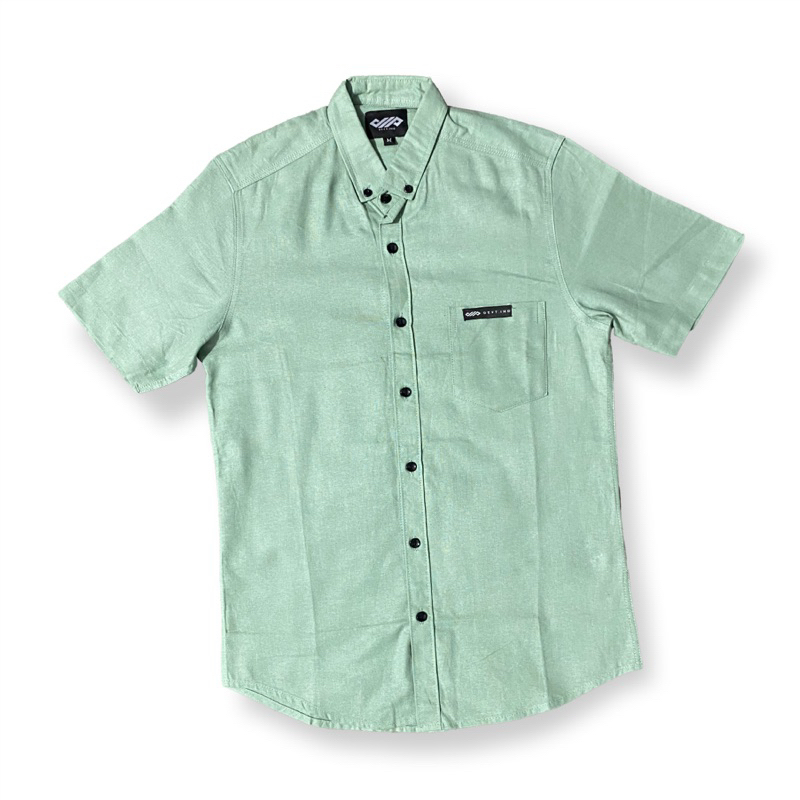 KEMEJA POLOS PRIA | KEMEJA DEFT POLOS