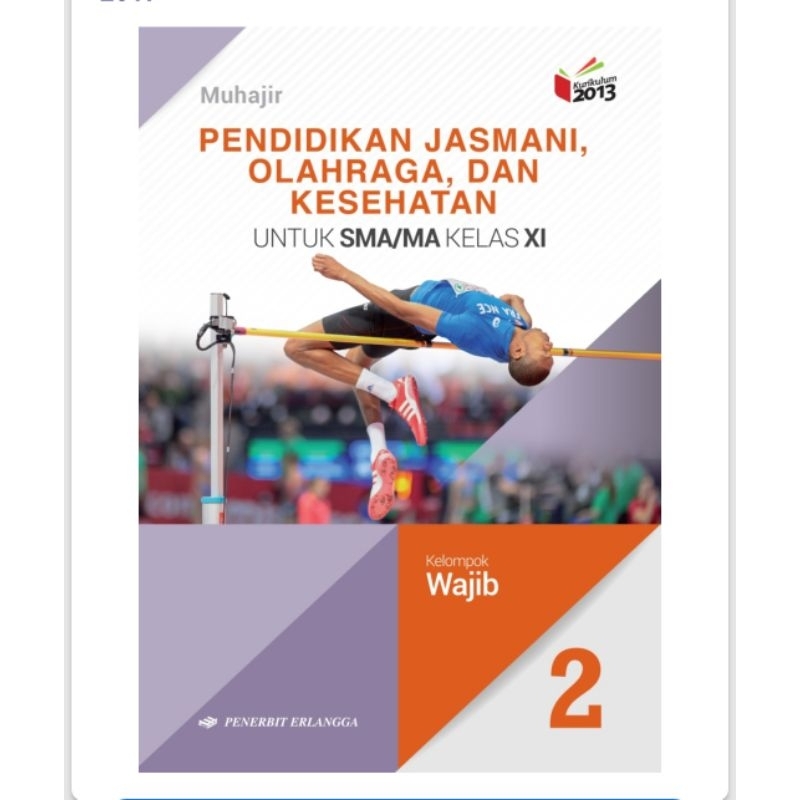 

Pendidikan Jasmani Olahraga dan Kesehatan SMA kelas 2/XI Wajib kurikulum 2013/K13 (original)