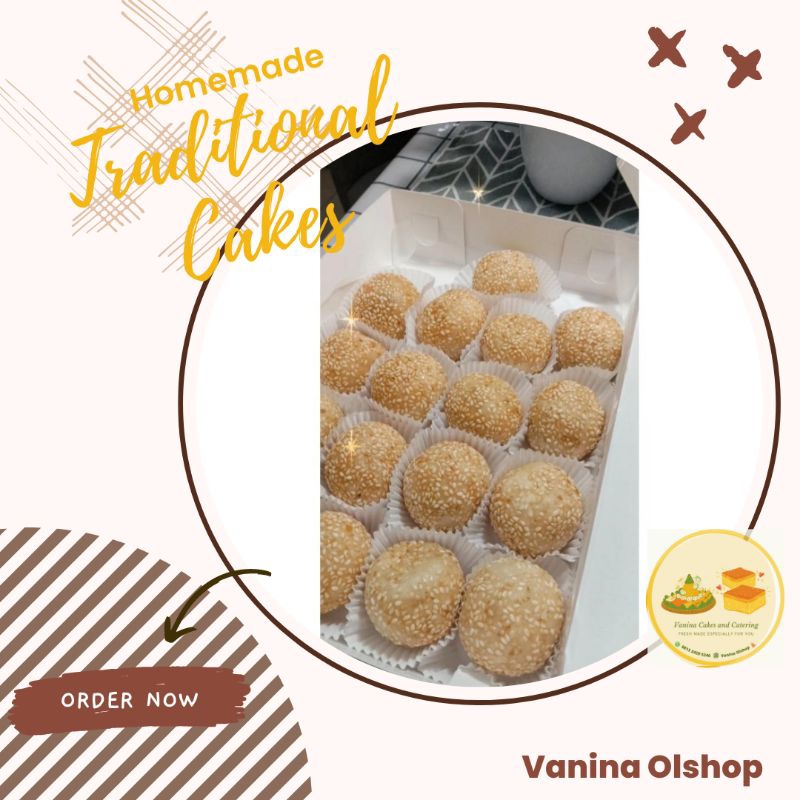 

onde onde wijen isi kacang hijau by @vaninacakesandcatering Isi 10