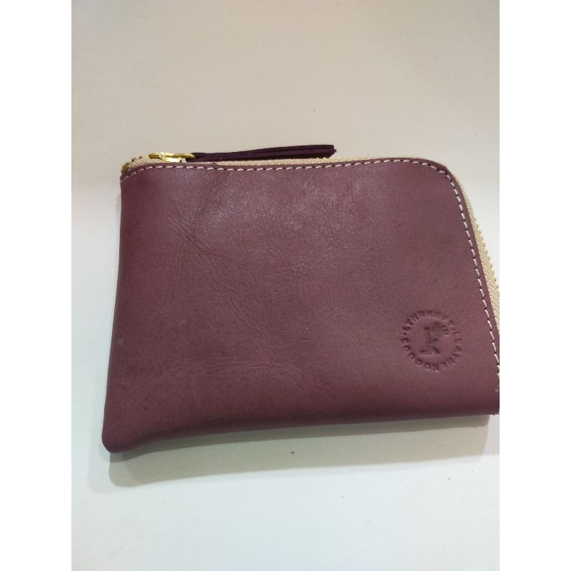 LTHRKRFT Reyta wallet ( kulit asli )