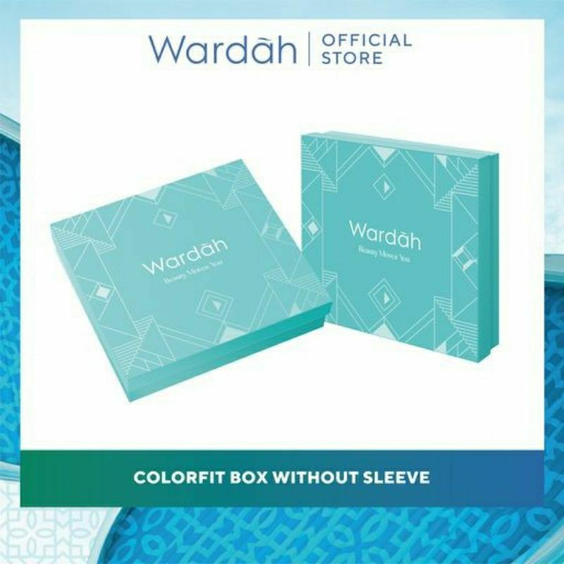 Wardah Paket Hampers Ramadan BOX Lightening A Gift for The Bright-Minded Ramadhan Hadiah bundling Bedak Powder Sabun Muka Face Wash Toner Foundation Serum