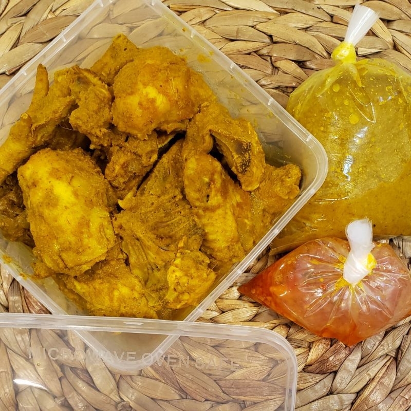 

Ayam Goreng Ungkep Bumbu Kuning