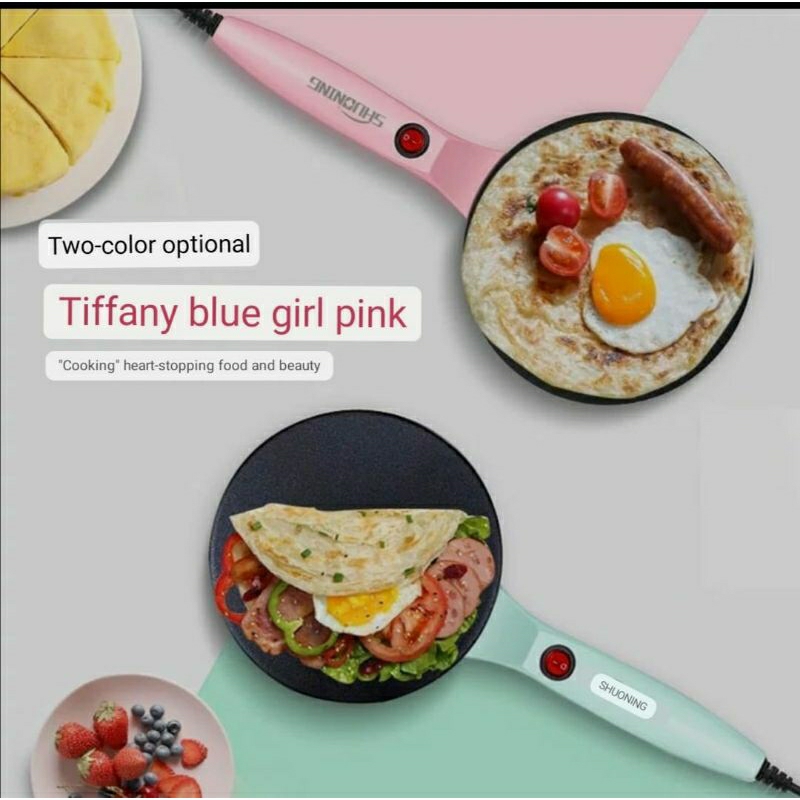CREPES MAKER ELEKTRIK / ALAT PEMBUAT CREPES / ALAT PEMBUAT KULIT LUMPIA