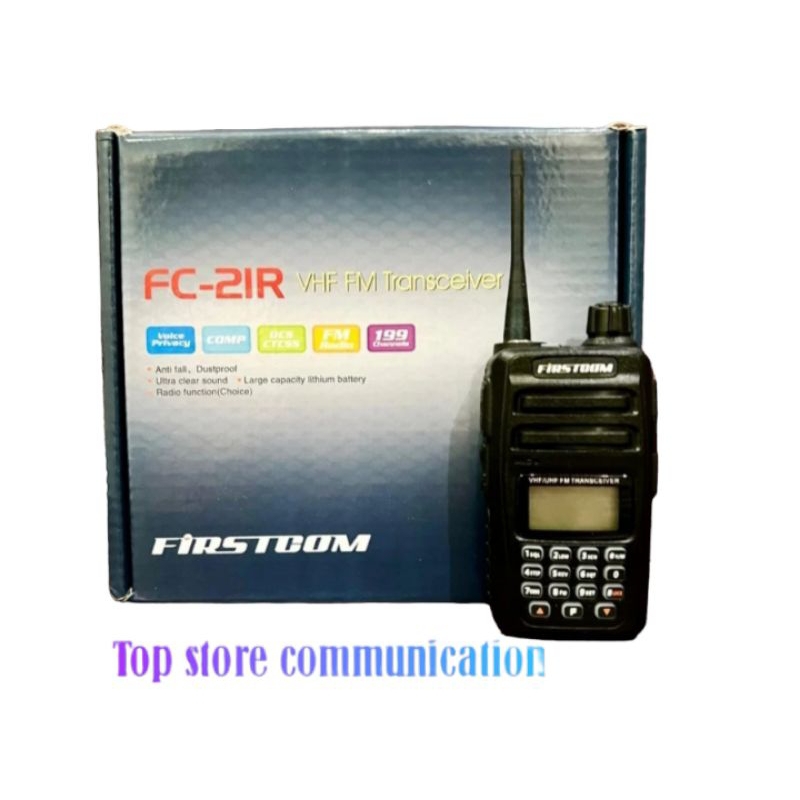 Firstcom FC 21R HT VHF ORI Garansi Resmi Firstcom FC 21