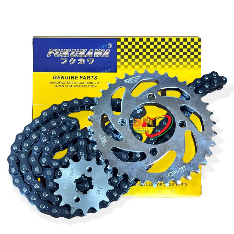 Gear Set Gir Paket Fukukawa Smash New 428H-104L-35T-14T