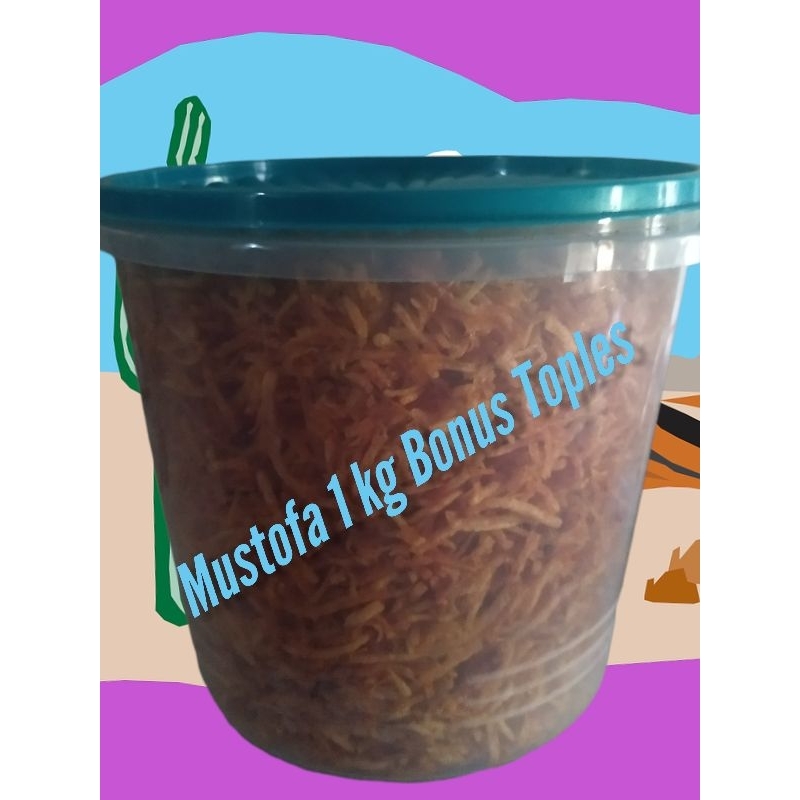 

KENTANG MUSTOPA isi 1 Kg MANIS PEDAS