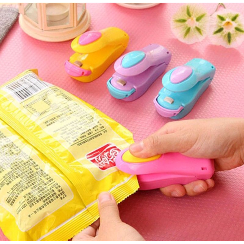 [366SP] HAND SEALER PENGEMAS PLASTIK MAKANAN / ALAT PEREKAT PLASTIK / MESIN PEREKAT