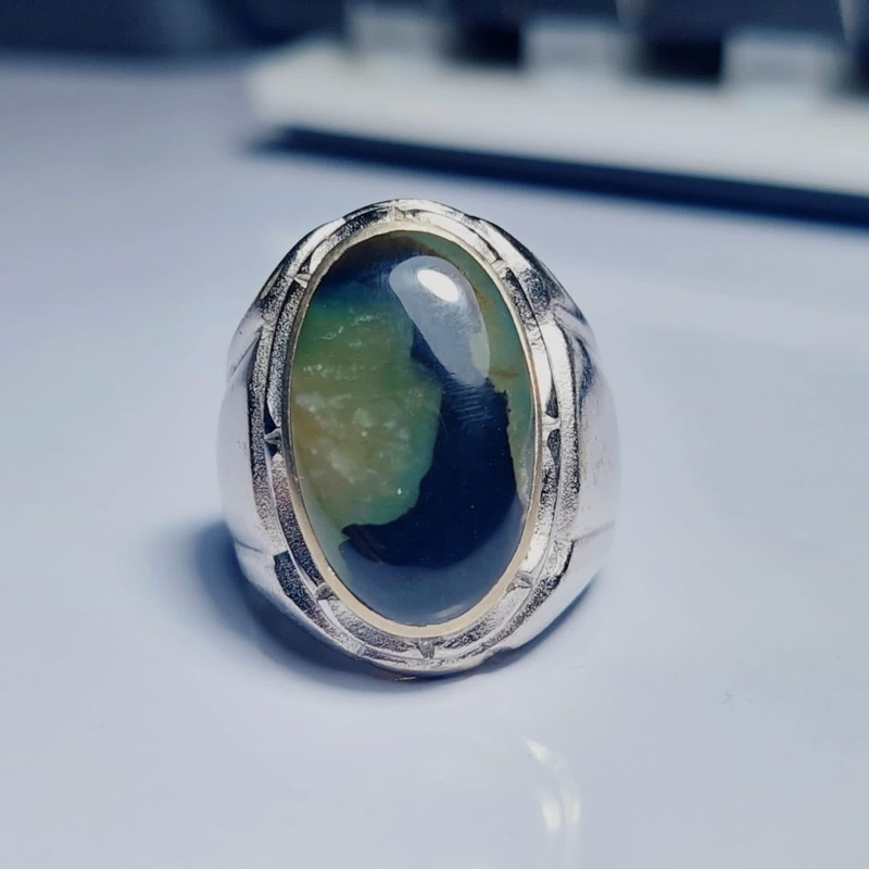 CINCIN BATU AKIK PANCAWARNA EDONG MARSIH OHEN CIANGEL DARSON KIRPAY BUKAN BACAN