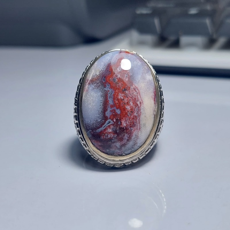 CINCIN BATU AKIK PANCAWARNA EDONG MARSIH OHEN CIANGEL DARSON KIRPAY BUKAN BACAN