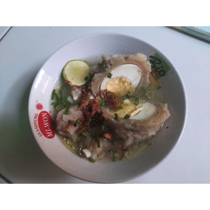 

Bakso Ikan isi telor