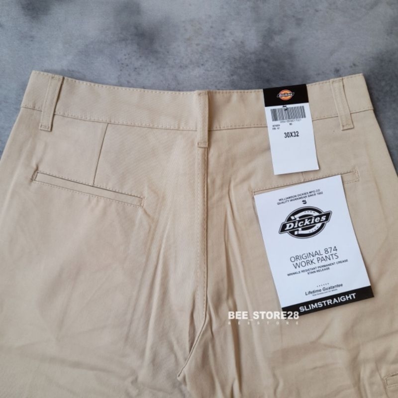 CELANA PANJANG CHINO DICKIES REGULER POCKET MIRROR 874 FIT POCKET WORK PANTS