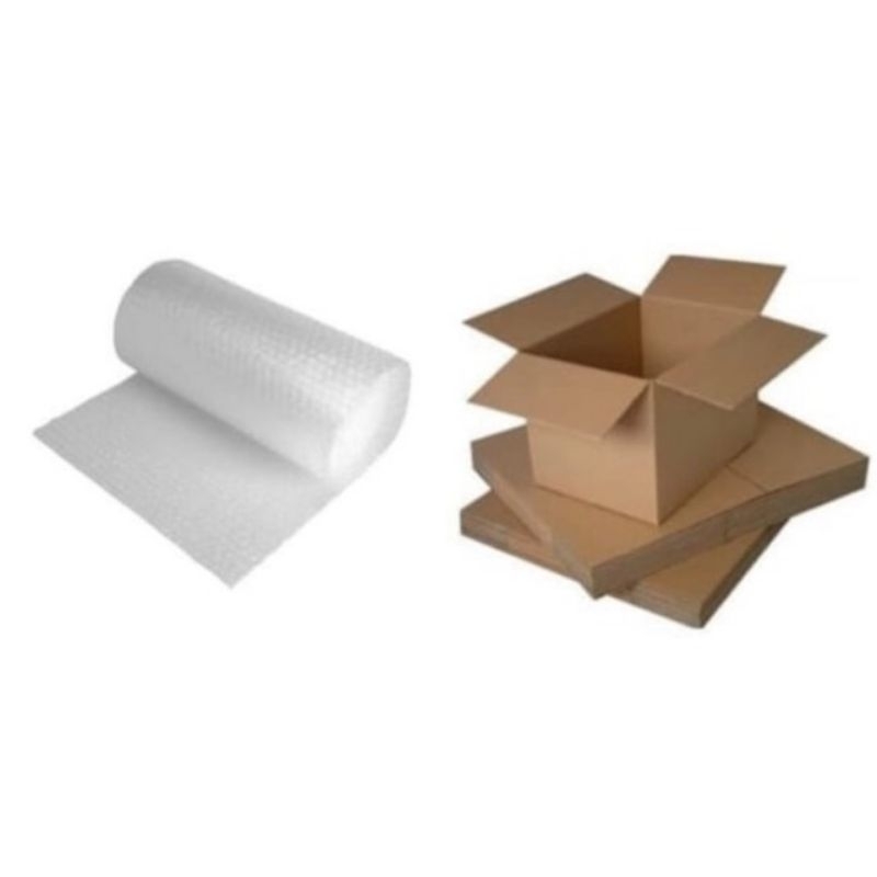 

PACKING EXTRA BUBBLE WRAPE HITAM/BENING