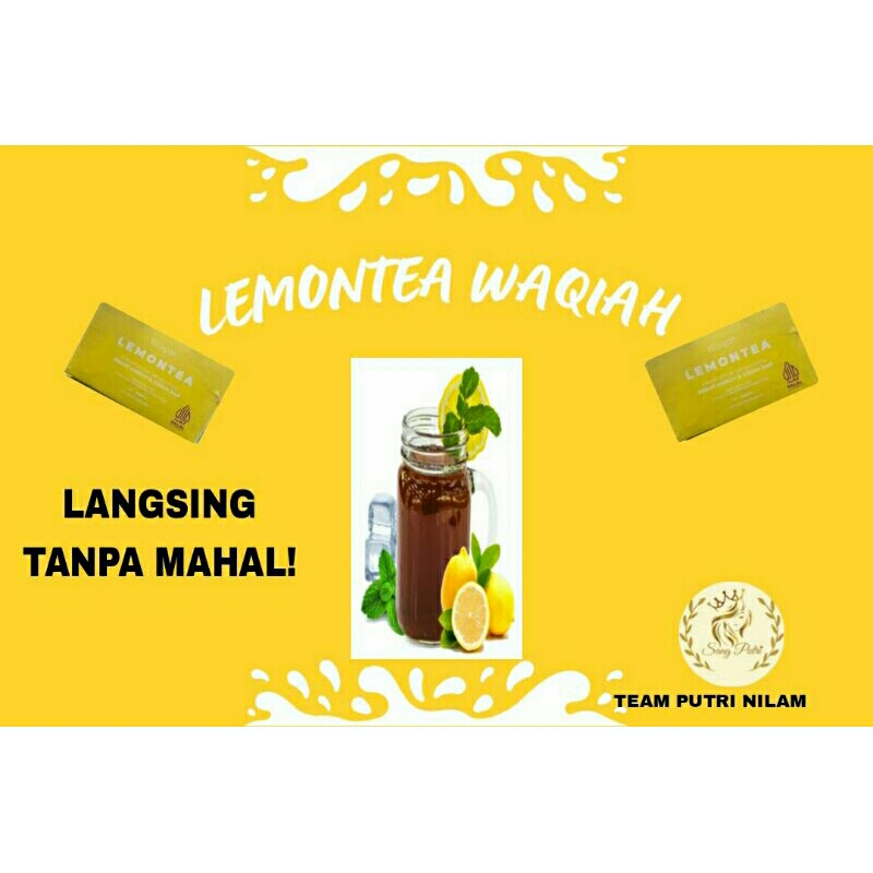 

lemon tea waqiah