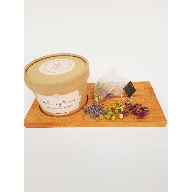 

Relaxing Series/ Chamomile,Lavender n Rosebuds