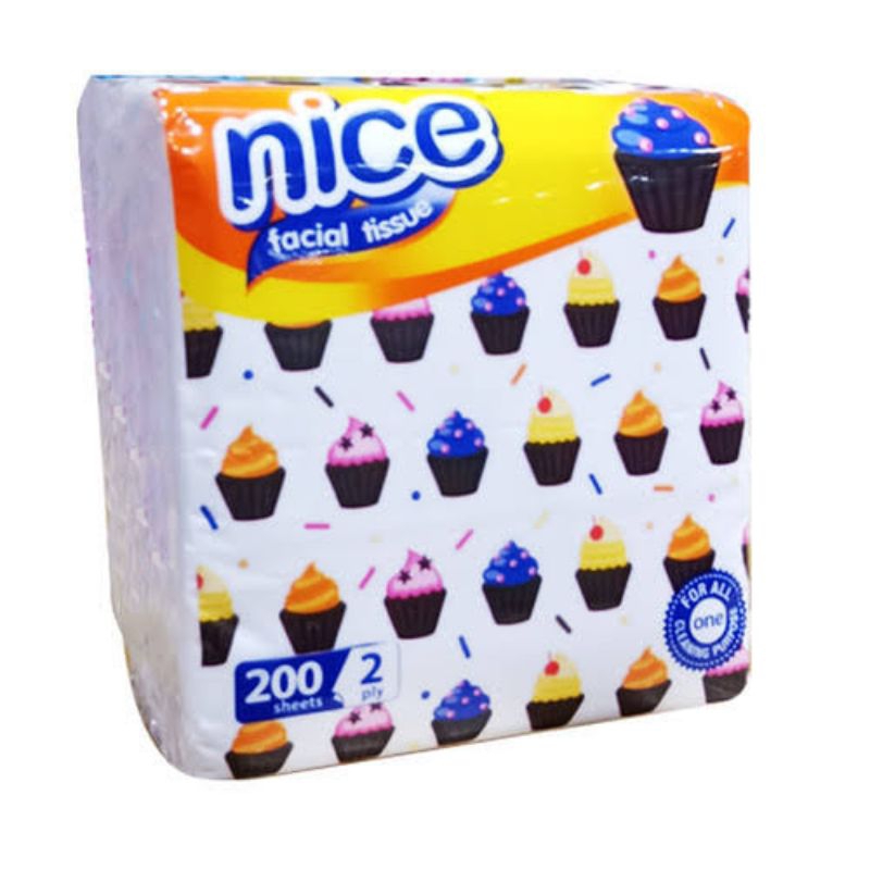 Tissue pop up nice 200 sheet/ tisu pop up nice 200lembar/ nice tisu pip up 200sheet