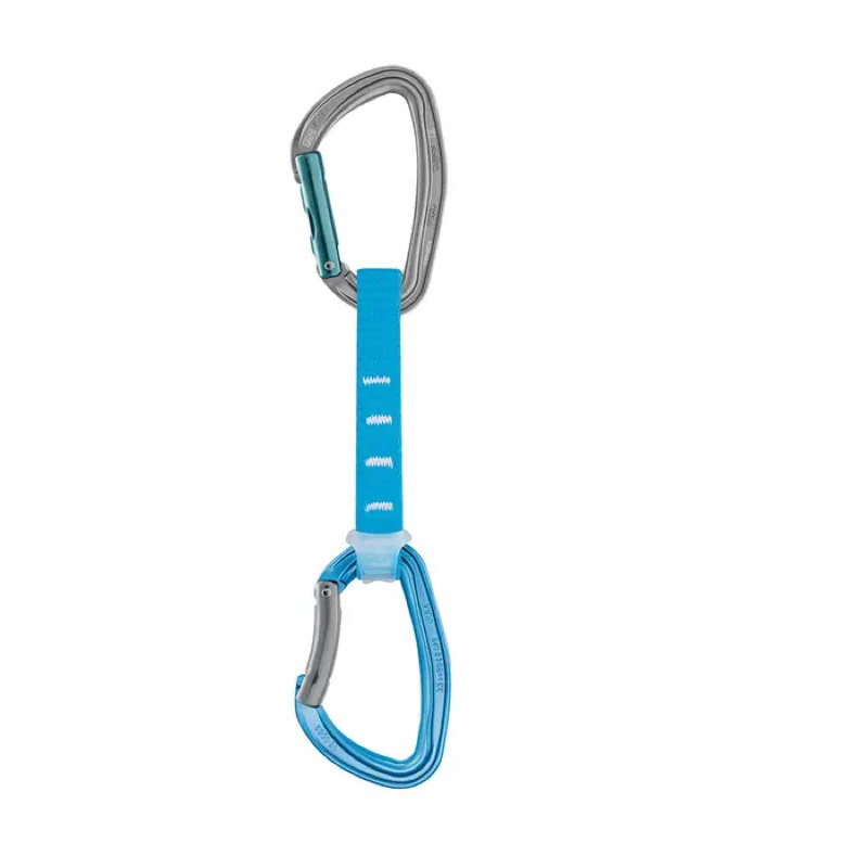 Runner quick draw petzl djinn axes quickdraw  sling nylon nilon quick draw rock climbing quickdraw