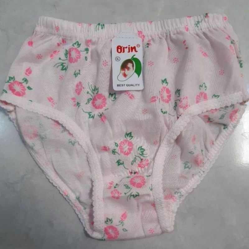 CD ORIN Celana dalam wanita anak remaja bahan katun motif bunga murah