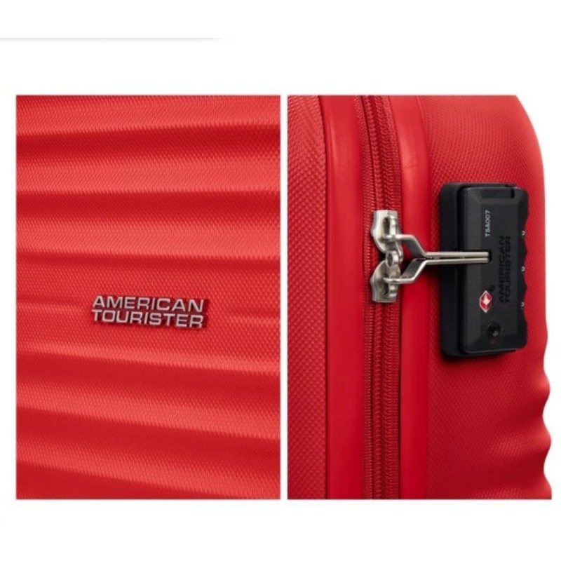 Koper American tourister Twist size small player 20 inch Spinner