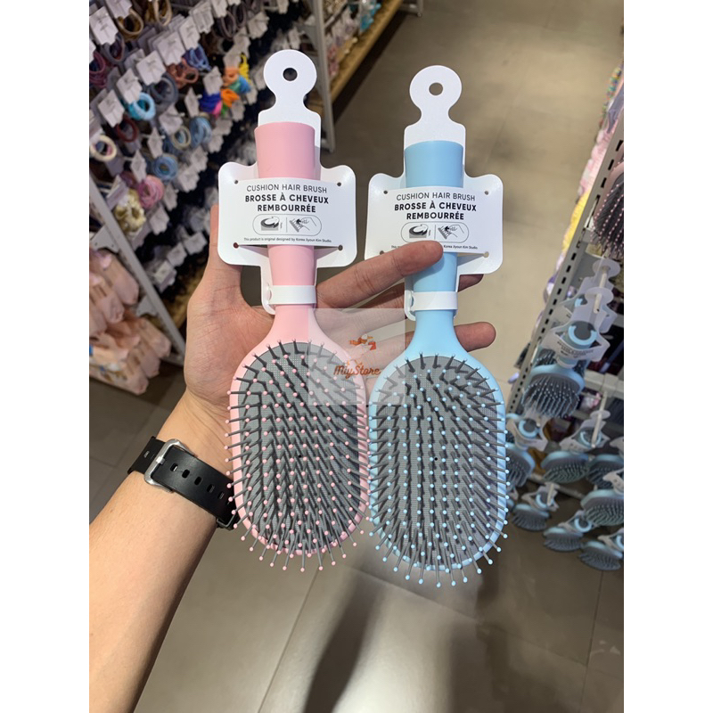 MINISO Sisir Rambut Oval / Sisir Rambut Wanita Cushion Hair / Cushion Hair Brush