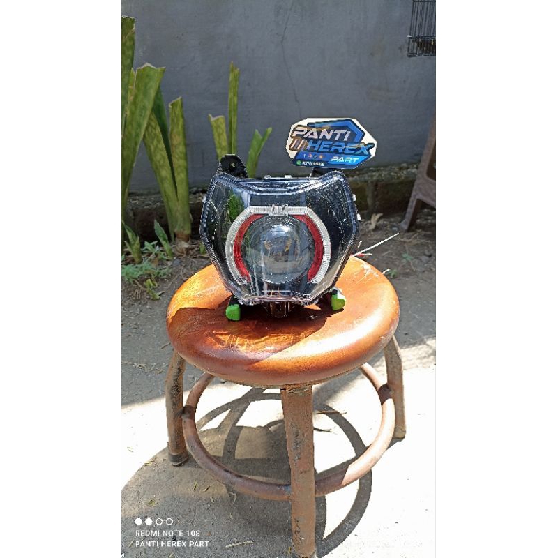 Headlamp Biled KLX BF 150