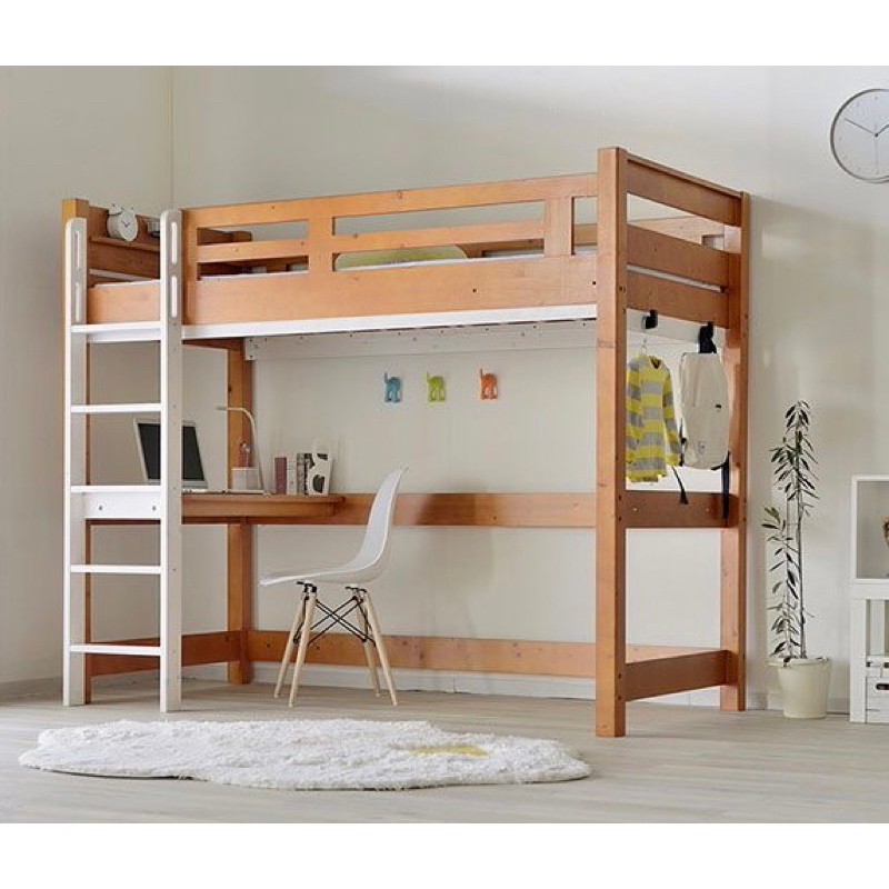 ranjang tingkat kayu jati divan susun minimalis