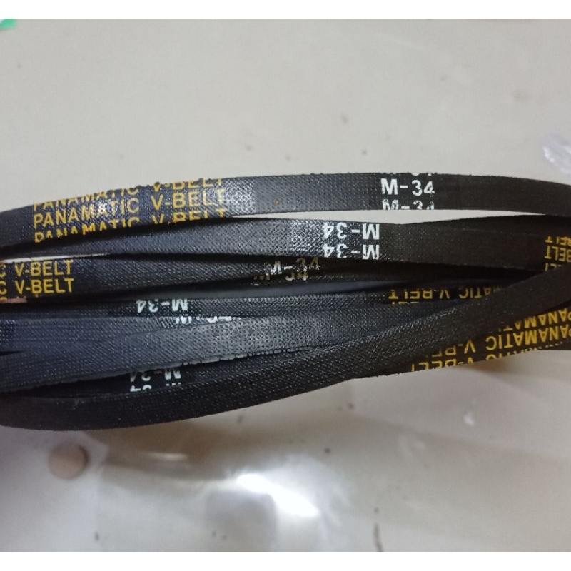 VANBELT MESIN CUCI M 34