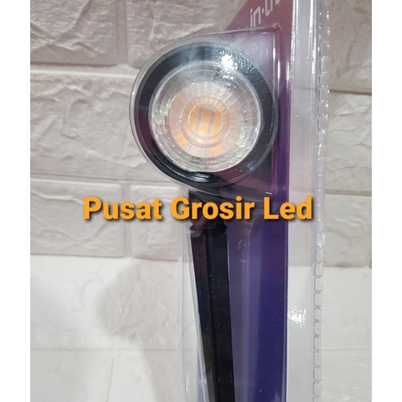 Lampu Taman IN LITE 7 watt Kuning / Garden Spike Light 7w Warmwhite