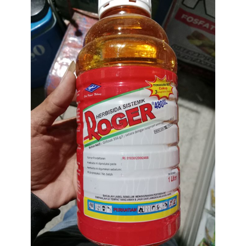 Herbisida ROGER 480 SL 1lt