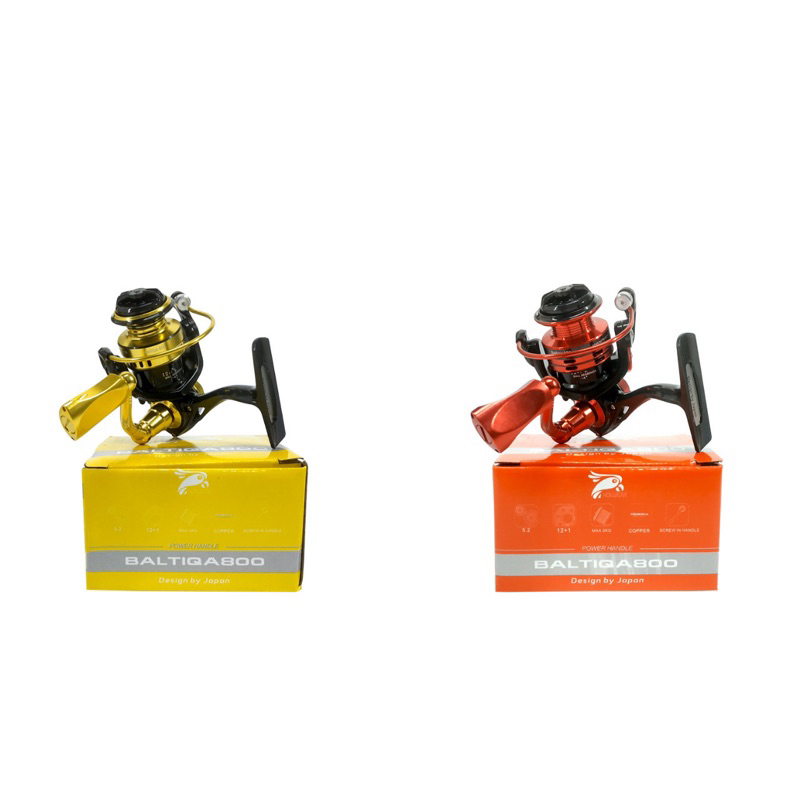REEL BALTIQA POWER HANDLE 800