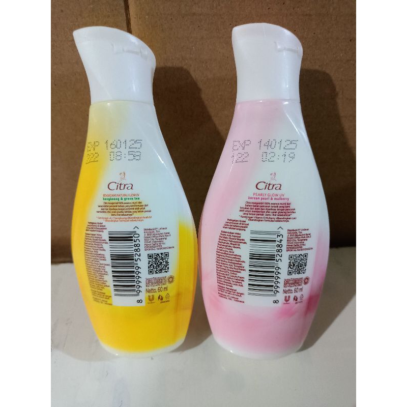 Citra Body Lotion 60ML