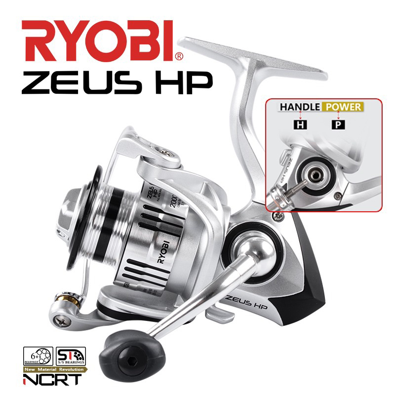 REEL RYOBI ZEUS HP