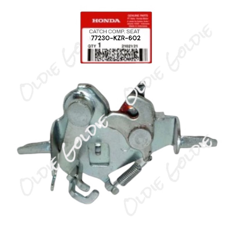 77230-KZR-602 Seat Lock Comp Dudukan Kunci Jok Lawan Sadel Vario 125 Fi Techno NON LED AHM 77230KZR6