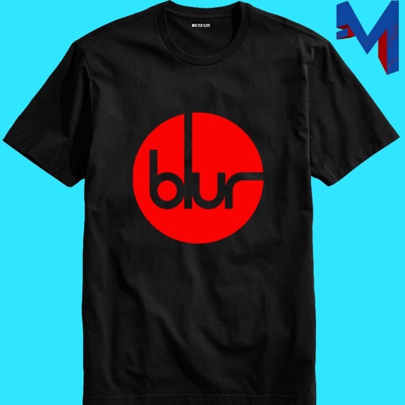Kaos Baju Tshirt Pria Laki Cowok Cewek Perempuan Unisex Band Blur The Great Escape Parklife The Magi