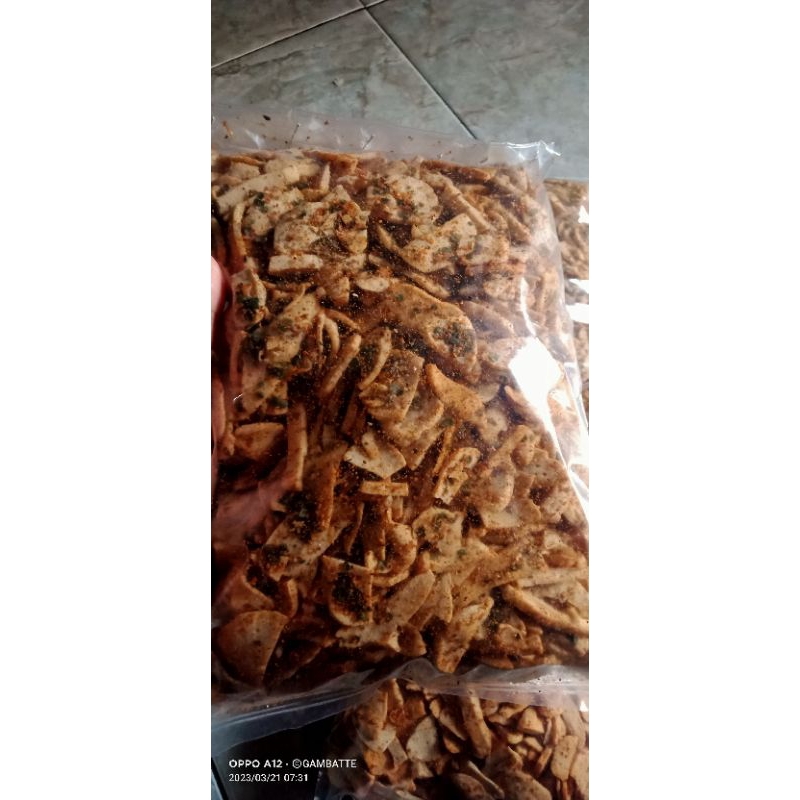 

BASRENG PEDAS EXTRA DAUN JERUK SAE
