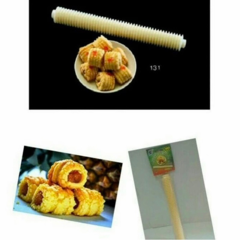 cetakan nastar gulung roll malaysia No.131 / cetakan gelek roll nastar